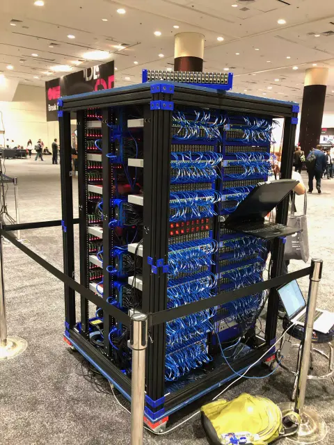 1060 darab Raspberry Pi alkotja az Oracle új szuperszámítógép-fürtjét