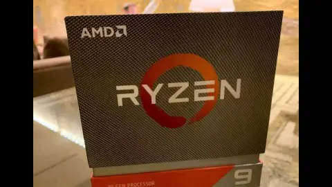 Lencsevégen a RYZEN 9 3950X