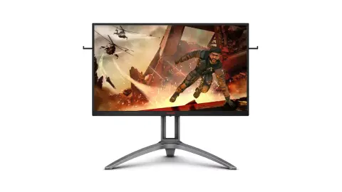 27 hüvelykes 165 Hz-es AOC gamer monitor FreeSync 2 támogatással