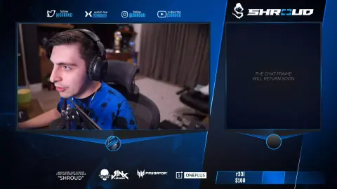 Shroud átigazolt a Mixerhez