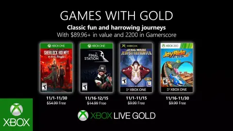 Publikus a Games with Gold novemberi kínálata