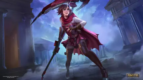 Megérkezett a RWBY csapat a Smite-ba
