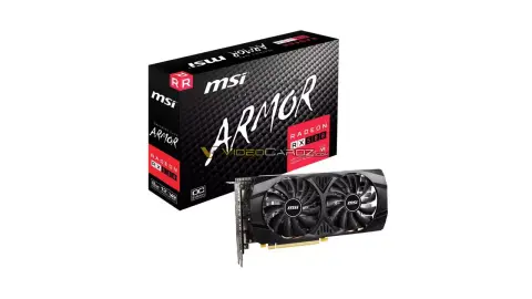 Átalakítja két Radeon RX 580-asát az MSI