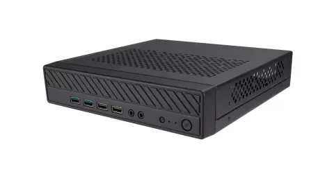 Vékony Mini-ITX ház, elsősorban passzív hűtésű rendszerekhez