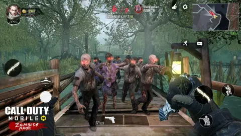 Call of Duty Mobile – Itt vannak a zombik is