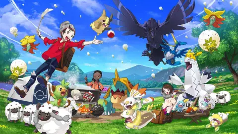 Nagyon fogy a Pokémon Sword és Shield