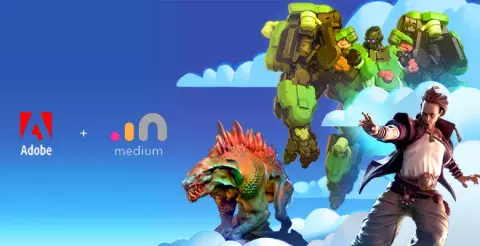 Az Adobe megvásárolta az Oculus Mediumot