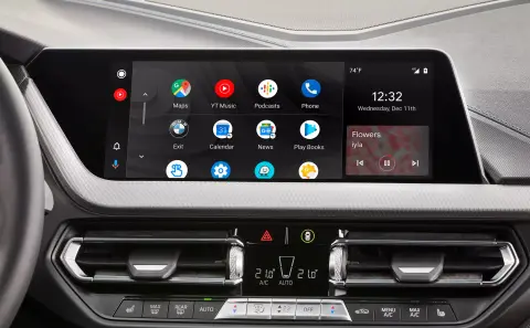 Végre a BMW-nél is lesz Android Auto