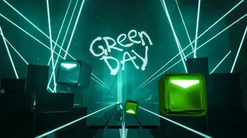 Green Day zenepakkot, és új játékmódokat kapott a Beat Saber