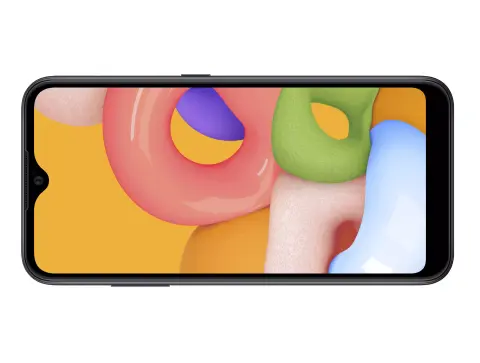 Samsung Galaxy A01 – A csendben jött alsó tagozatos