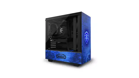 World of Warcraft témájú számítógépházak az NZXT-től