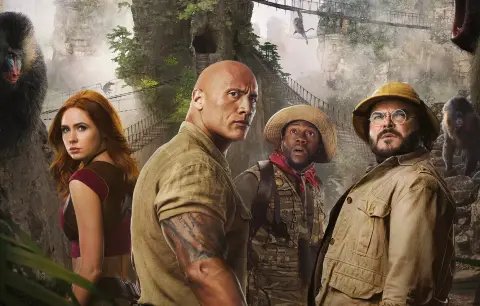 Jumanji–A következő szint – Még egyszer, kicsit mást!