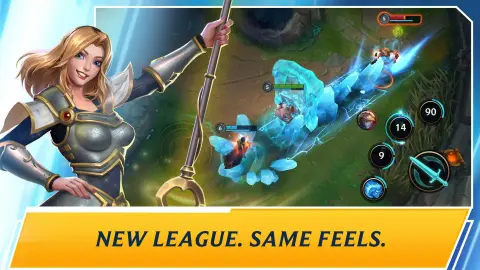 Pár apróbb League of Legends Wild Rift infó
