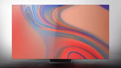 Samsung: Kávamentes, 8K-s, QLED, óriás televízió érkezett