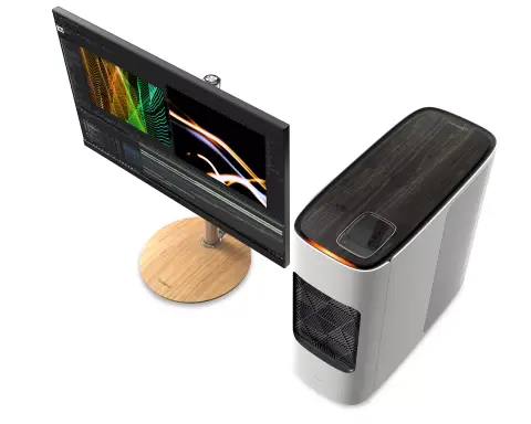 Acer ConceptD 700: elegáns kis asztali munkaállomás, tartalomkészítőknek