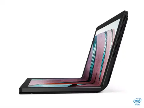 Extrém notebook hajlítható kijelzővel – Ez a Lenovo ThinkPad X1 Fold