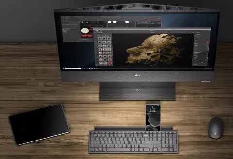 Itt a világ első GeForce RTX VGA-val szerelt egybegépe