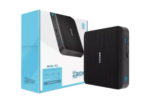 Passzív hűtéssel érkezik a Zotac apró asztali PC-je