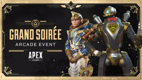 Napokon belül elkezdődik a Grand Soirée Arcade esemény az Apex: Legends-ben