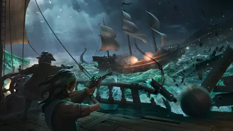 Nagyot fordult a Sea of Thieves hajója