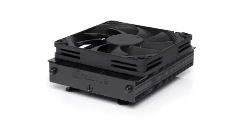 HTPC-barát fekete processzorhűtők a Noctua műhelyéből