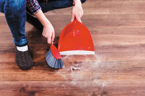 A házi porban fejlődnek csak igazán a baktériumok