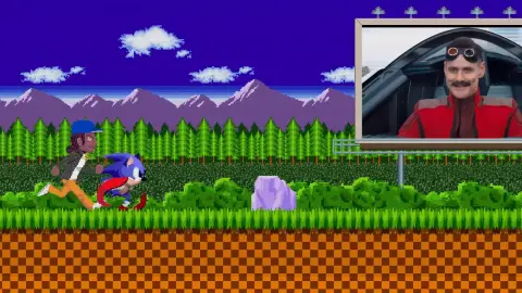 Itt a Sonic film hivatalos dala