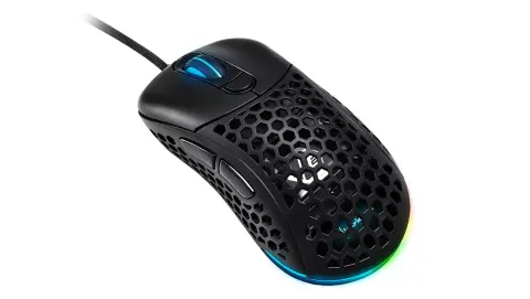 Ultrakönnyű, RGB világítású egér jelent meg a Sharkoon palettáján