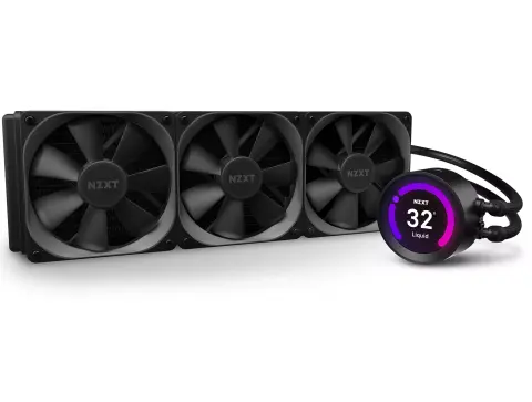 Kiviteltől függően LCD kijelző is akad az NZXT új Kraken folyadékhűtőin