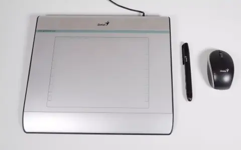 GENIUS MousePen i608X - egy kellemetlen őskövület