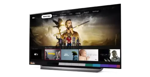 LG: Korábbi TV-kre érkezett meg az Apple szolgáltatások támogatása