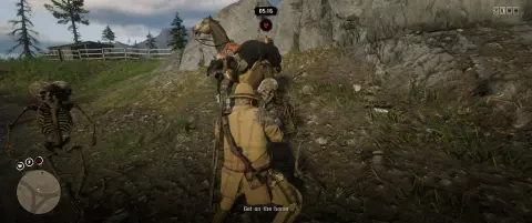 Kétfejű csontvázak támadnak a Red Dead Online-ban