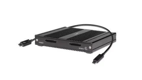 Elkészült az első Thunderbolt 3-as CFexpress és XQD memóriakártya-olvasó