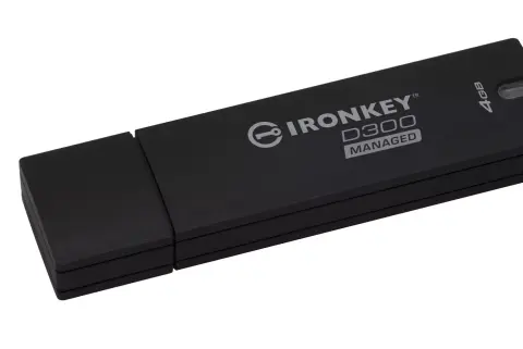 NATO tanúsítványt kaptak a Kingston IronKey D300-as pendrive-ok