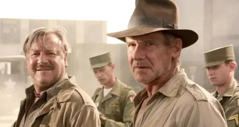 Harrison Ford: az új Indiana Jonesnak meg kell felelni a Marvel-minőségnek
