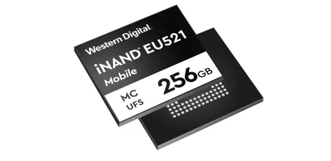 Mobilokba szánt UFS 3.1 lapkákkal állt elő a Western Digital és a Kioxia