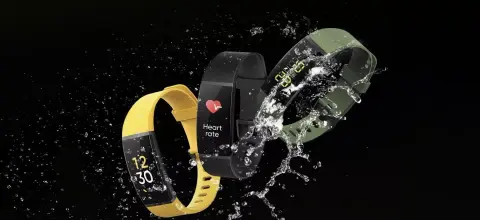 Már filléres fitneszkarperece is van a Realme-nek