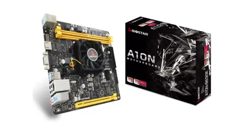 Beépített APU-val jön a BIOStar friss Mini-ITX alaplapja