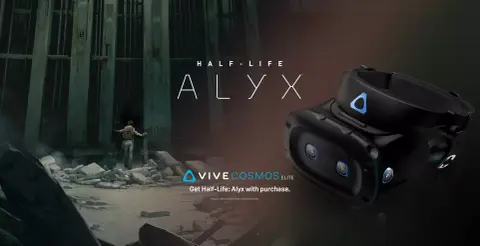 Half-Life: Alyx-szal érkezik a Vive Cosmos Elite