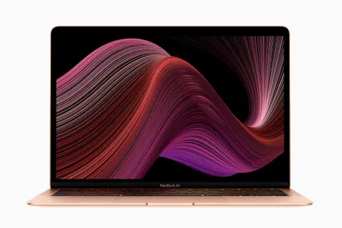 Új billentyűzetet és Ice lake processzor kapott a 2020-as MacBook Air
