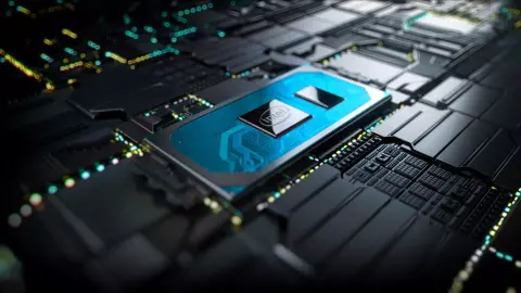 Comet Lake-H mobil processzor 5 GHz-es boost órajellel