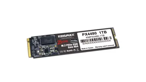PCI Express 4.0 x4-es SSD-k a Kingmax-tól