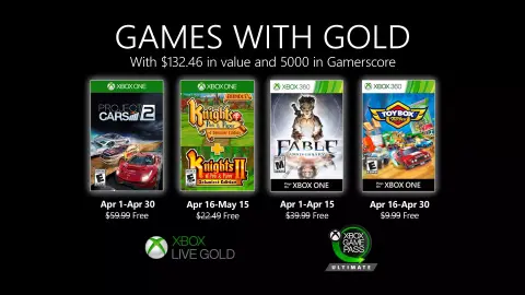 Havi Games with Gold játékok, de PC-s ingyenesség is akad