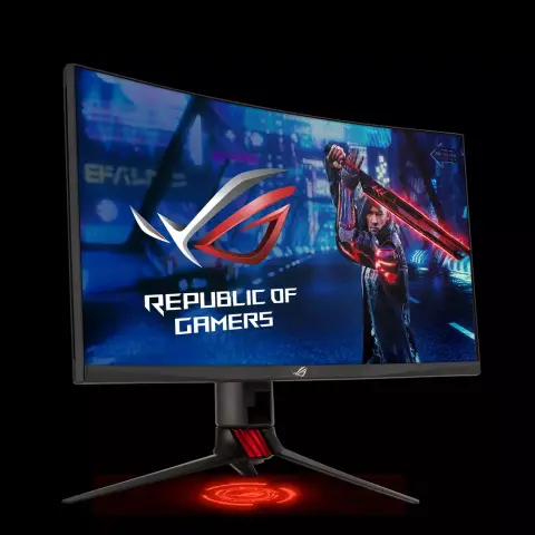 Ívelt ASUS monitor FreeSync Premium Pro minősítéssel