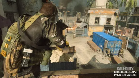 Négyen együtt a COD: Warzone-ban