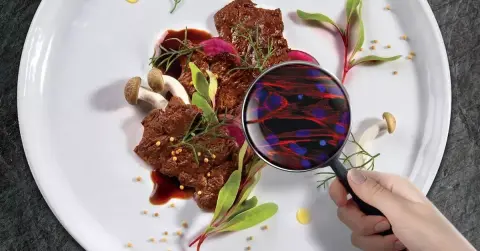 Szójavázon nőhet a mesterséges steak