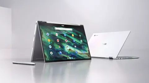 Konvertbilis ASUS chromebook Intel Project Athena tanúsítvánnyal