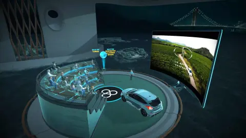 A HTC Vive révén már VR meetingek is tarthatóak virtuális avatárokkal