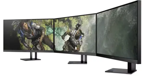 165 Hz-es QHD gamer monitorral rukkolt elő a HP
