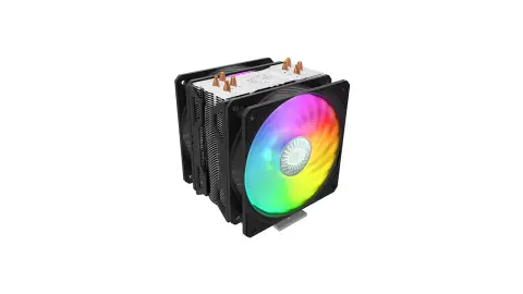 Színes fényekkel érkezik a Cooler Master Hyper 212 ARGB Turbo CPU hűtője